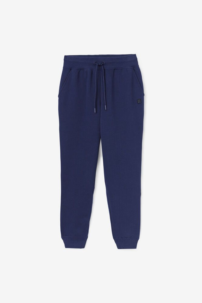 Fila Avah Jogger Navy Pants Womens - NZ 70964-NXGV